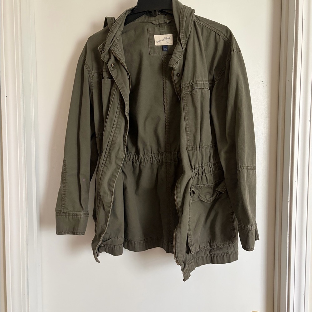 Universal Thread Olive Utility Jacket - image 1